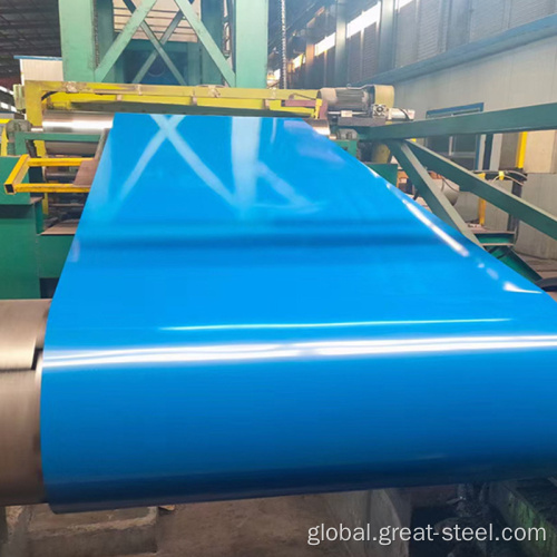 Q195 Q235B PPGI color prepainted steel coil